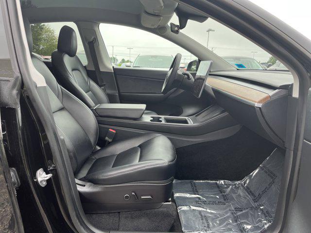 used 2021 Tesla Model Y car, priced at $28,500
