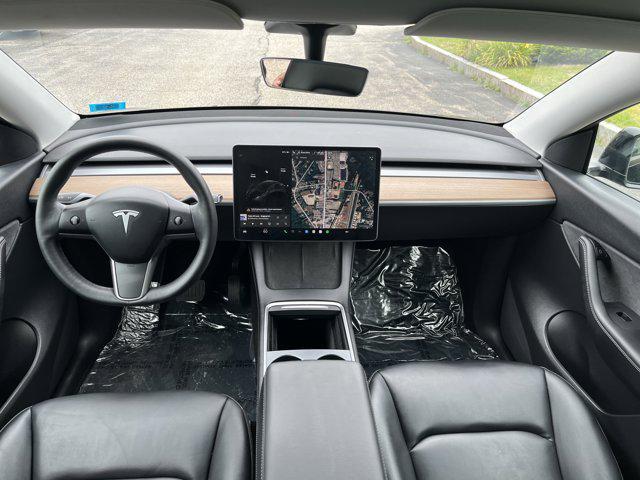used 2021 Tesla Model Y car, priced at $28,500