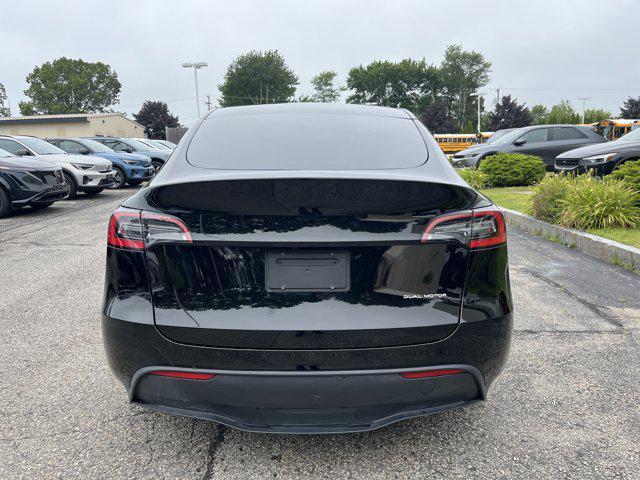 used 2021 Tesla Model Y car, priced at $28,500