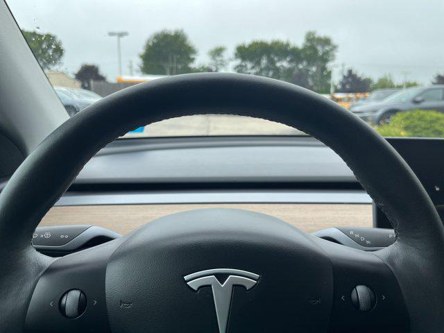 used 2021 Tesla Model Y car, priced at $28,500