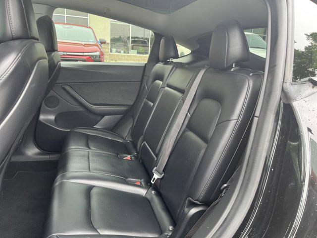 used 2021 Tesla Model Y car, priced at $28,500