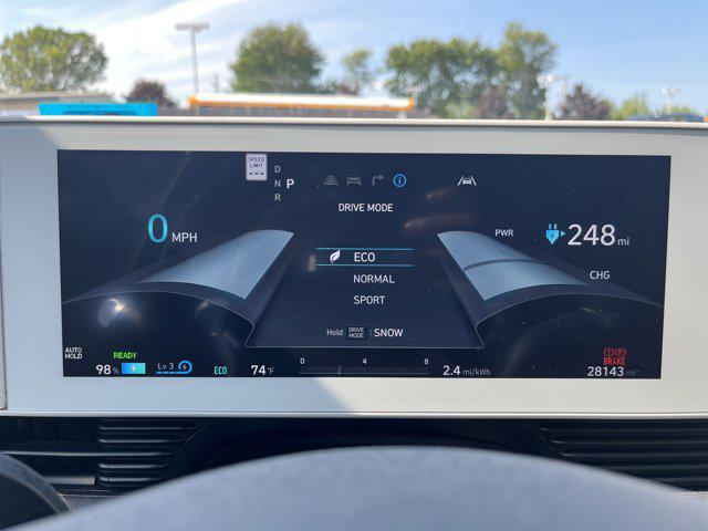 used 2023 Hyundai IONIQ 5 car, priced at $34,900