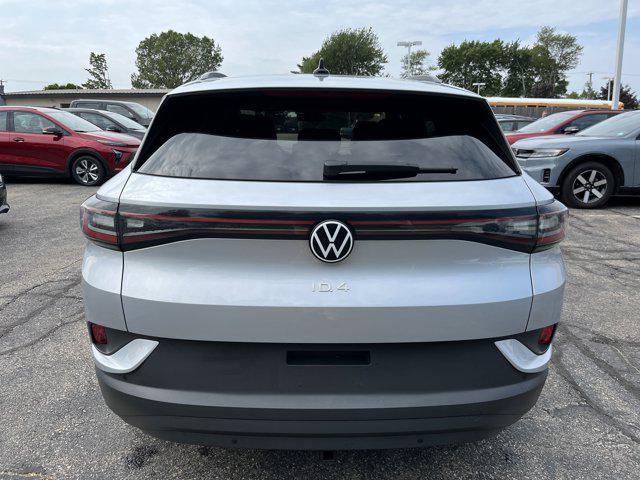 used 2021 Volkswagen ID.4 car, priced at $20,500