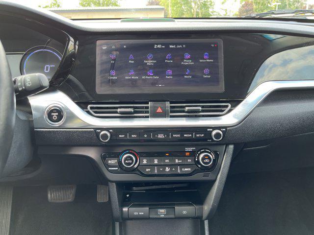 used 2022 Kia Niro EV car, priced at $18,700