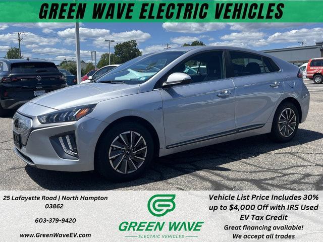 used 2020 Hyundai Ioniq EV car, priced at $14,900