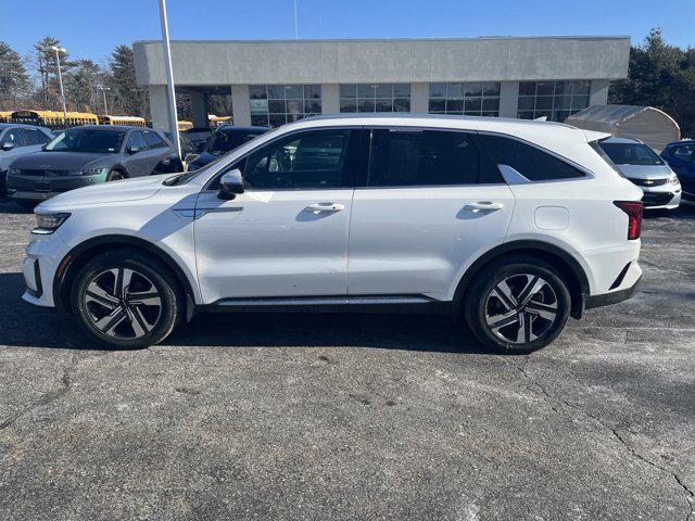 used 2022 Kia Sorento Plug-In Hybrid car, priced at $27,400