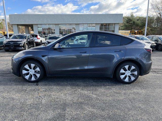 used 2020 Tesla Model Y car, priced at $27,800