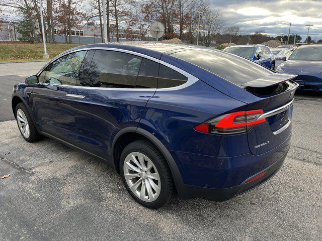 used 2017 Tesla Model X car, priced at $29,900