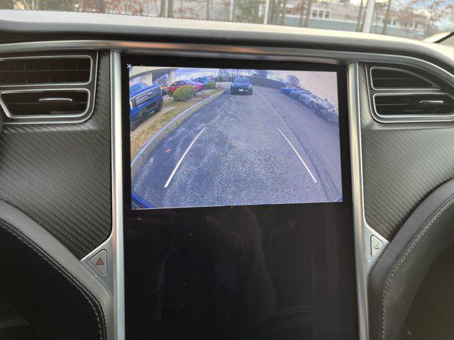used 2017 Tesla Model X car, priced at $29,900