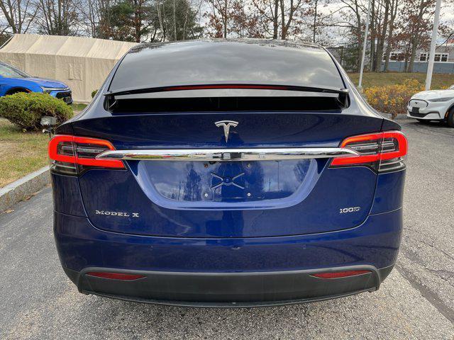 used 2017 Tesla Model X car, priced at $29,900