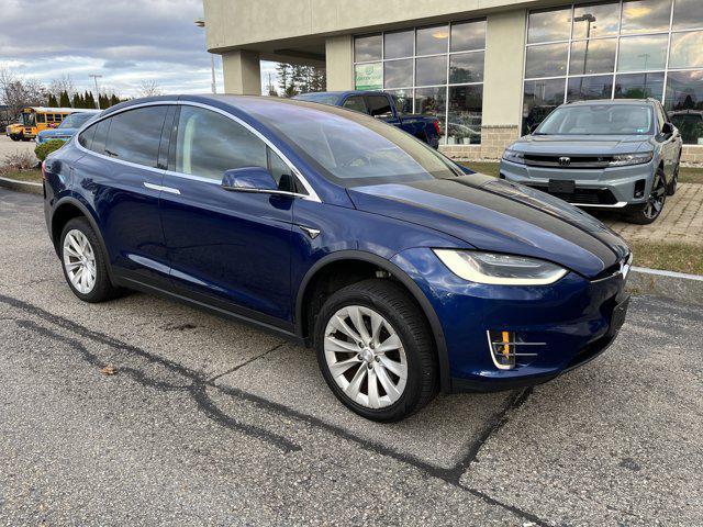 used 2017 Tesla Model X car, priced at $29,900