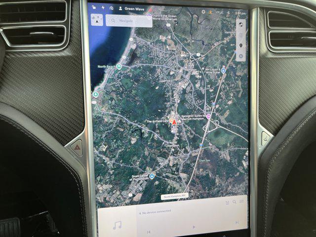 used 2017 Tesla Model X car, priced at $29,900