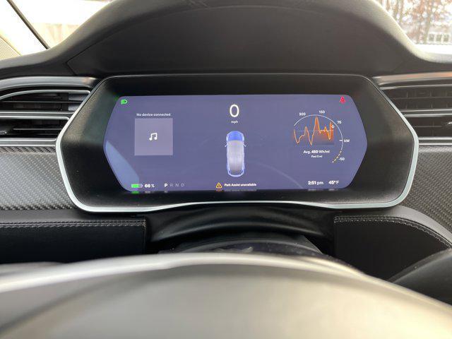 used 2017 Tesla Model X car, priced at $29,900