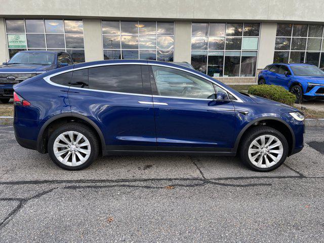 used 2017 Tesla Model X car, priced at $29,900