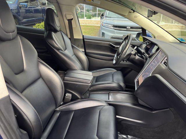 used 2017 Tesla Model X car, priced at $29,900