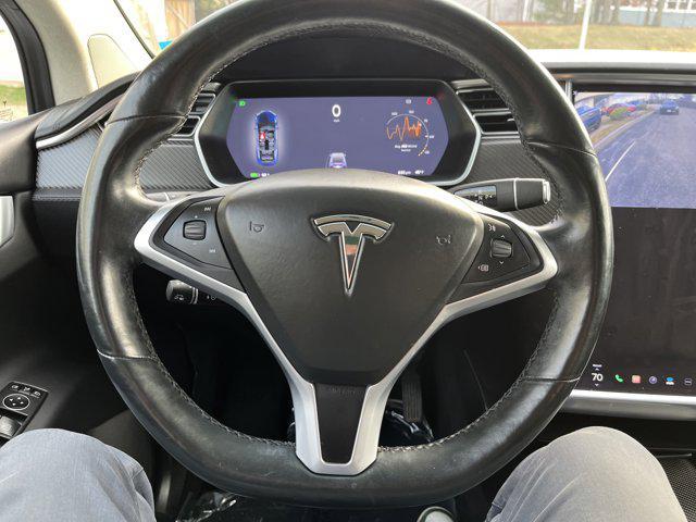 used 2017 Tesla Model X car, priced at $29,900