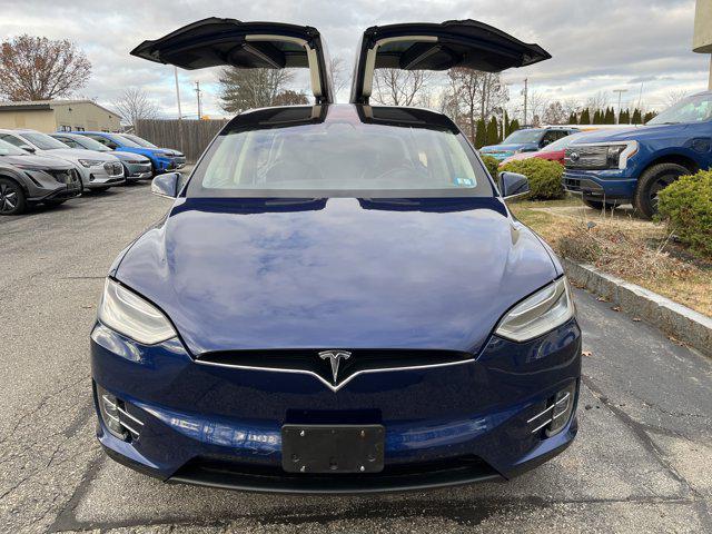 used 2017 Tesla Model X car, priced at $29,900
