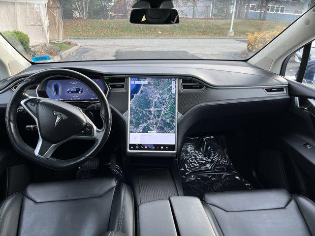 used 2017 Tesla Model X car, priced at $29,900