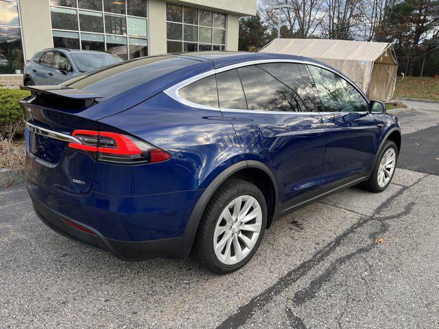 used 2017 Tesla Model X car, priced at $29,900