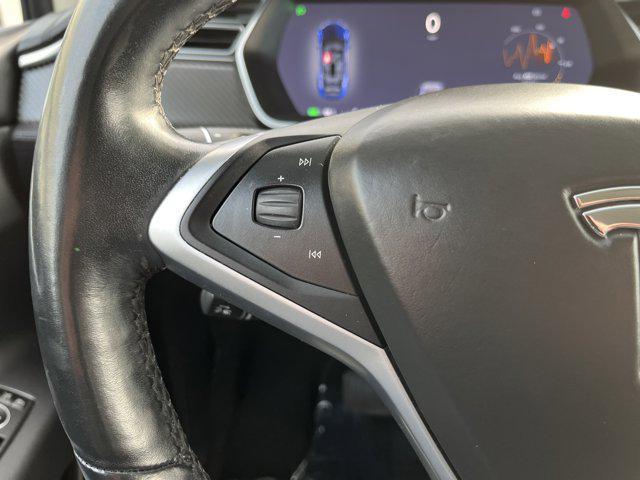 used 2017 Tesla Model X car, priced at $29,900