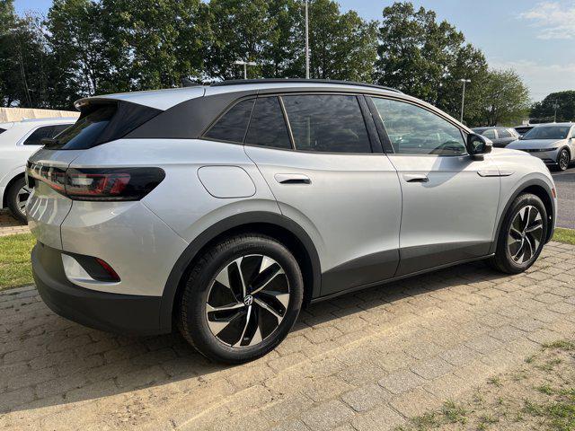 used 2021 Volkswagen ID.4 car, priced at $20,500