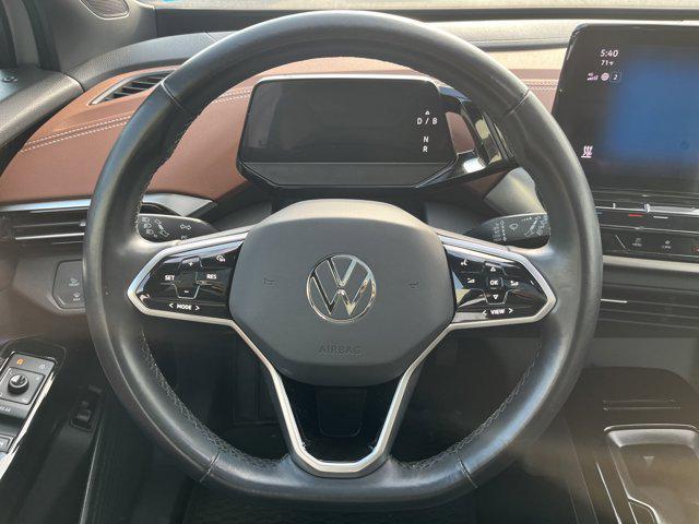 used 2021 Volkswagen ID.4 car, priced at $20,500