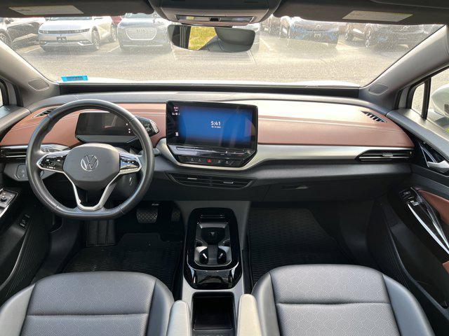 used 2021 Volkswagen ID.4 car, priced at $20,500