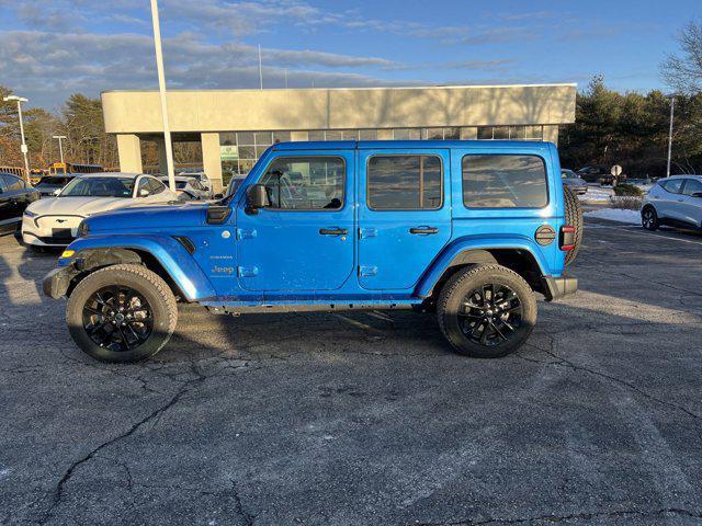 used 2024 Jeep Wrangler 4xe car, priced at $37,500