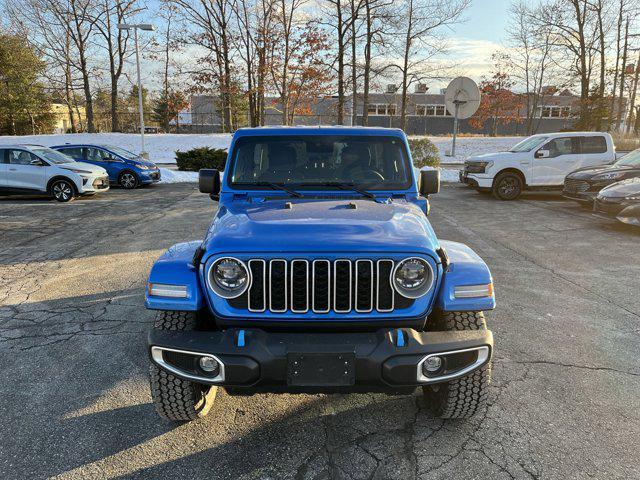 used 2024 Jeep Wrangler 4xe car, priced at $37,500