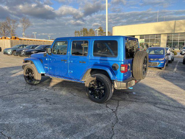 used 2024 Jeep Wrangler 4xe car, priced at $37,500