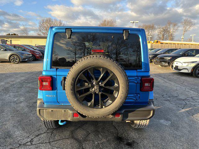 used 2024 Jeep Wrangler 4xe car, priced at $37,500