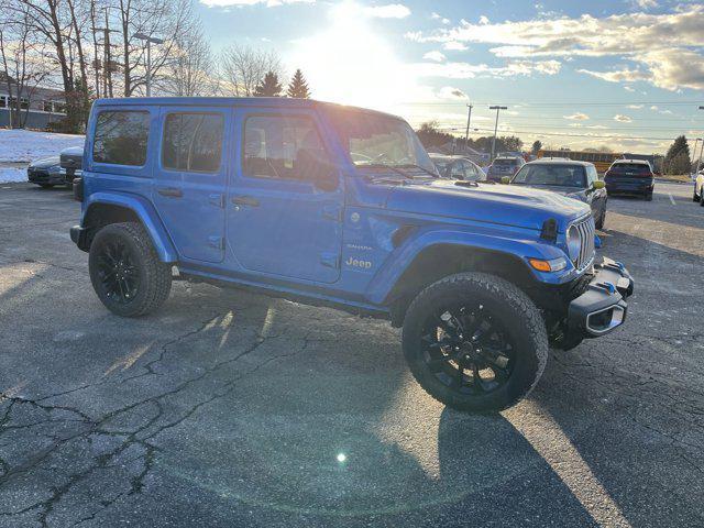 used 2024 Jeep Wrangler 4xe car, priced at $37,500