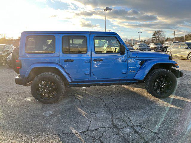 used 2024 Jeep Wrangler 4xe car, priced at $37,500