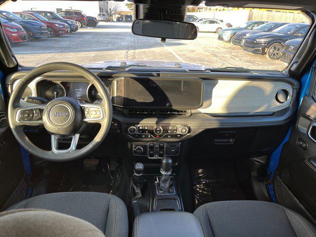 used 2024 Jeep Wrangler 4xe car, priced at $37,500