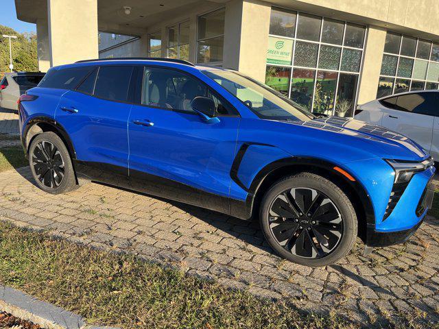 used 2024 Chevrolet Blazer EV car, priced at $29,400