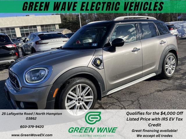 used 2018 MINI E Countryman car, priced at $15,500