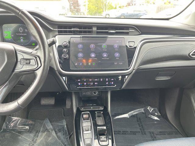 used 2022 Chevrolet Bolt EUV car, priced at $23,300