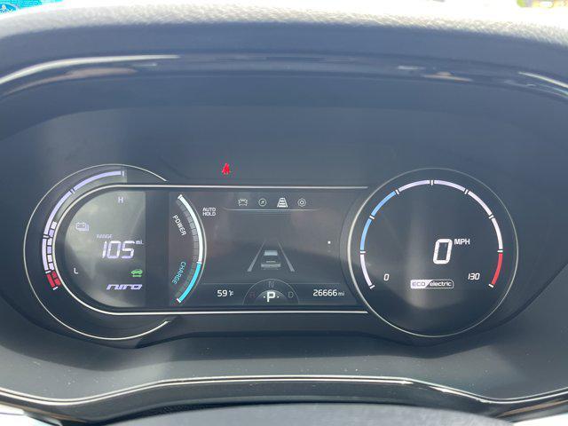 used 2022 Kia Niro EV car, priced at $20,100