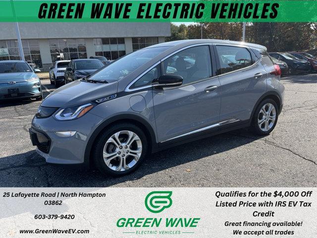 used 2019 Chevrolet Bolt EV car, priced at $13,333