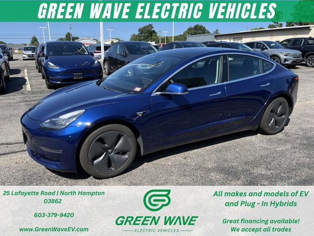 used 2020 Tesla Model 3 car, priced at $27,444