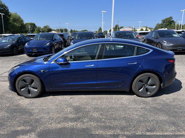 used 2020 Tesla Model 3 car, priced at $27,444