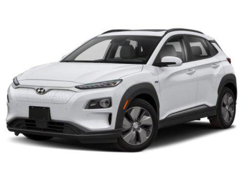 used 2021 Hyundai Kona EV car, priced at $21,800