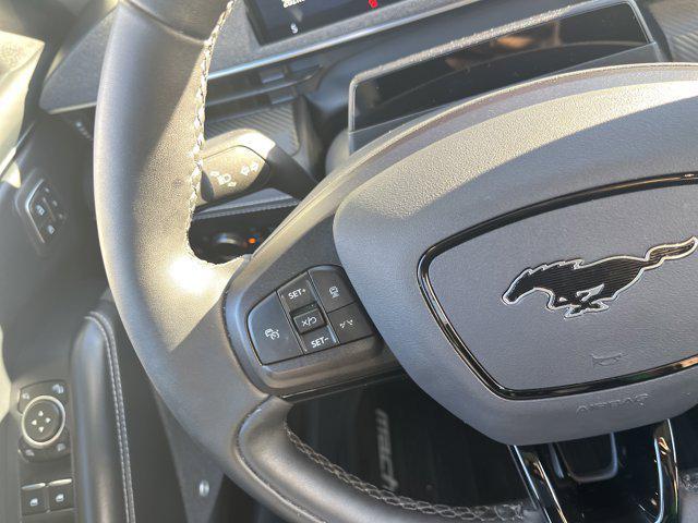 used 2021 Ford Mustang Mach-E car, priced at $27,900