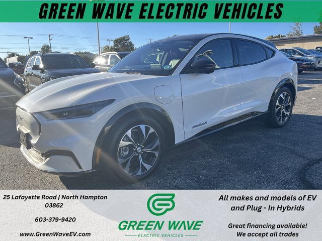 used 2021 Ford Mustang Mach-E car, priced at $27,900