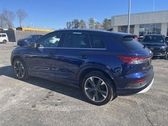 used 2022 Audi e-tron car, priced at $29,600