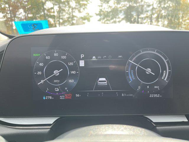 used 2023 Kia Niro EV car, priced at $23,200