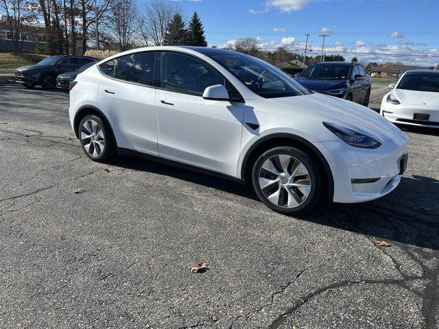 used 2021 Tesla Model Y car, priced at $31,500