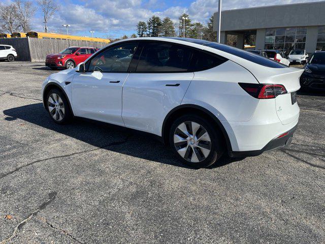 used 2021 Tesla Model Y car, priced at $31,500