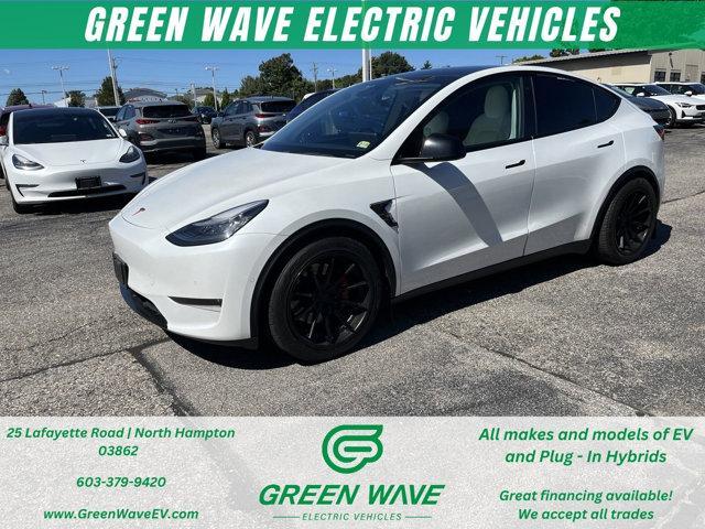 used 2020 Tesla Model Y car, priced at $29,657