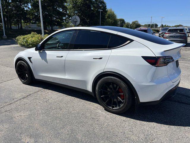 used 2020 Tesla Model Y car, priced at $29,657